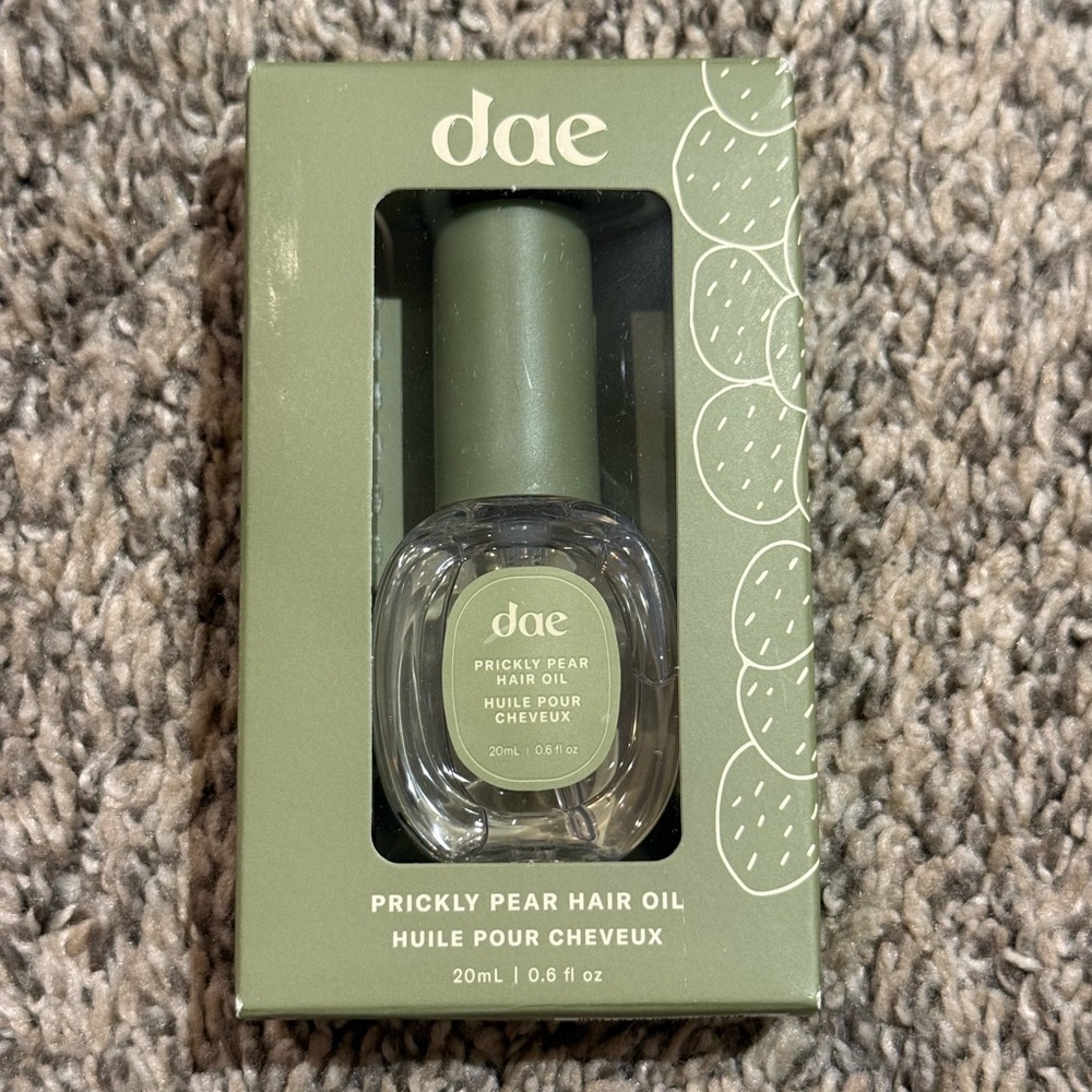 NEW DAE Prickly Pear Hair Oil